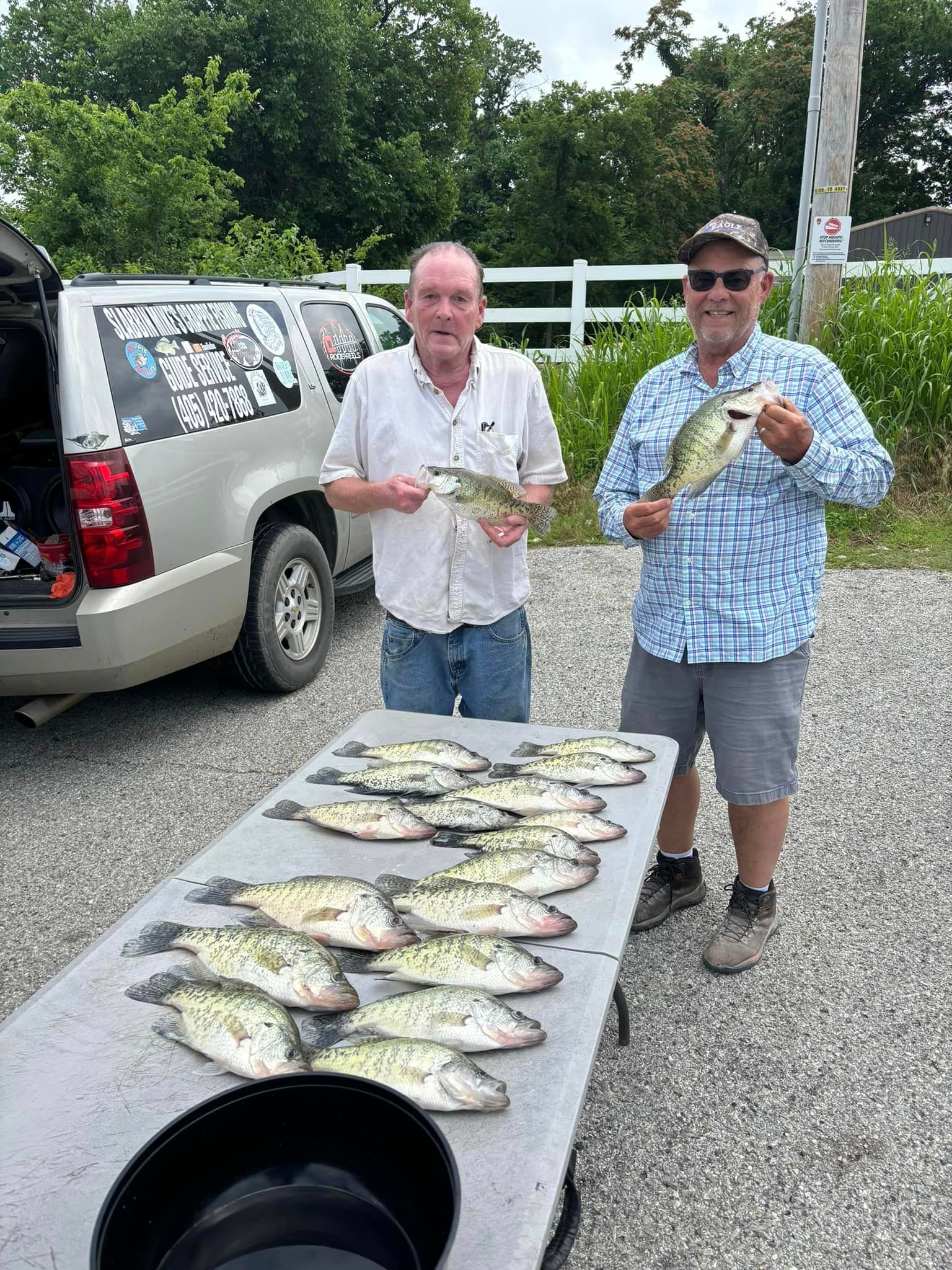 Ooologah Lake Fishing Report | May 2024